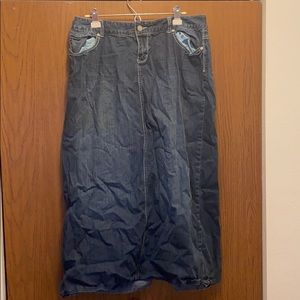 Maurices Jean skirt